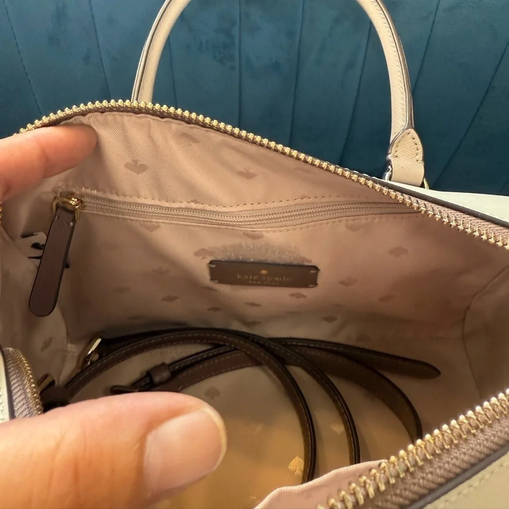 Kate Spade New York Devyn Medium Satchel – Baja Rose – NWOT